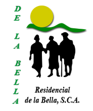 Residencia de Mayores de la Bella logo