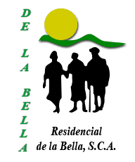 Residencia de Mayores de la Bella logo