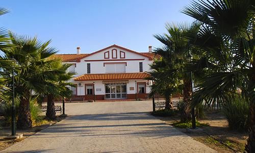 Residencia de Mayores de la Bella exterior del centro geriátrico